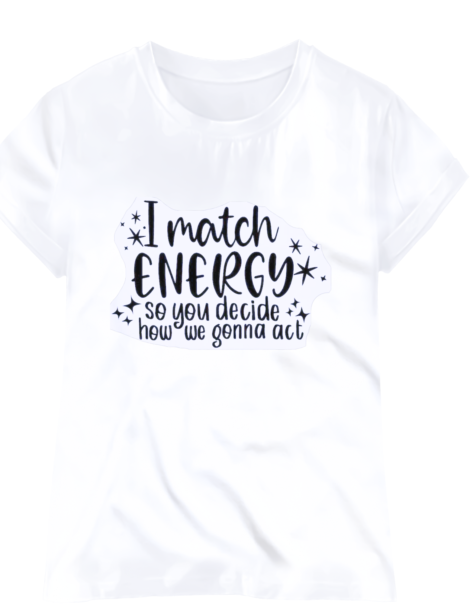 I MATCH ENERGY T-SHIRT