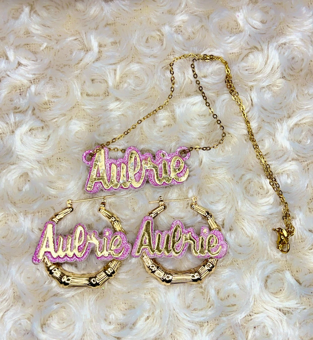 CUSTOM KIDS 2 PIECE JEWLERY SET