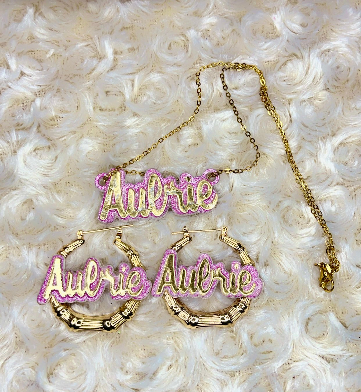 CUSTOM KIDS 2 PIECE JEWLERY SET