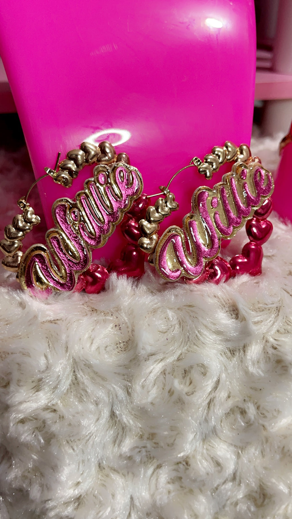 CUSTOM ADULT NAME 4 PIECE SET