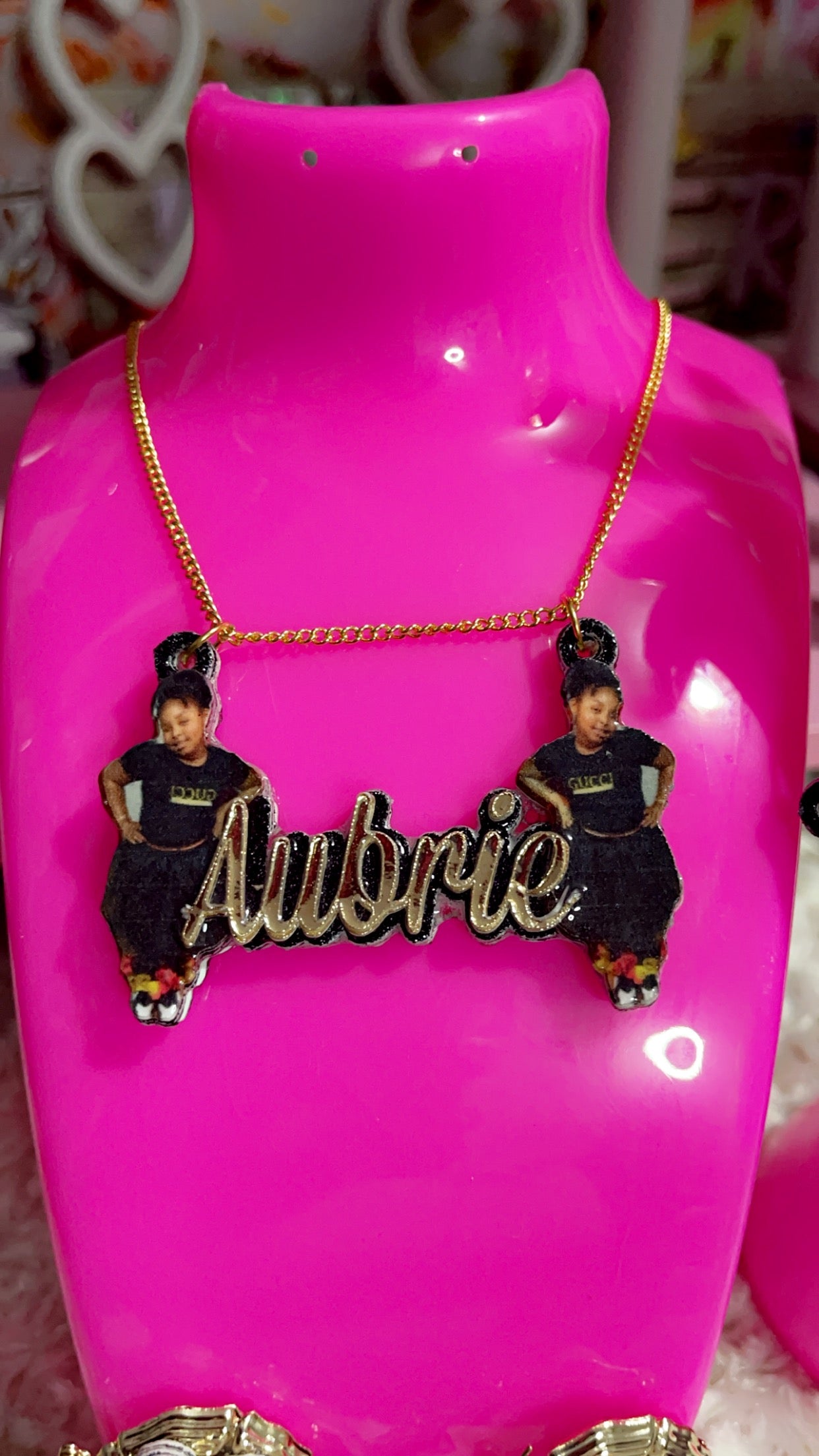 CUSTOM KIDS 3-PIECE JEWLERY SET
