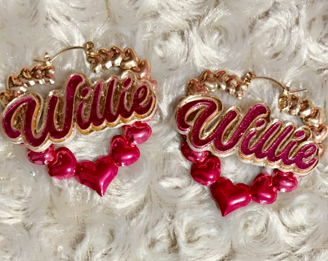 CUSTOM ADULT NAME 4 PIECE SET
