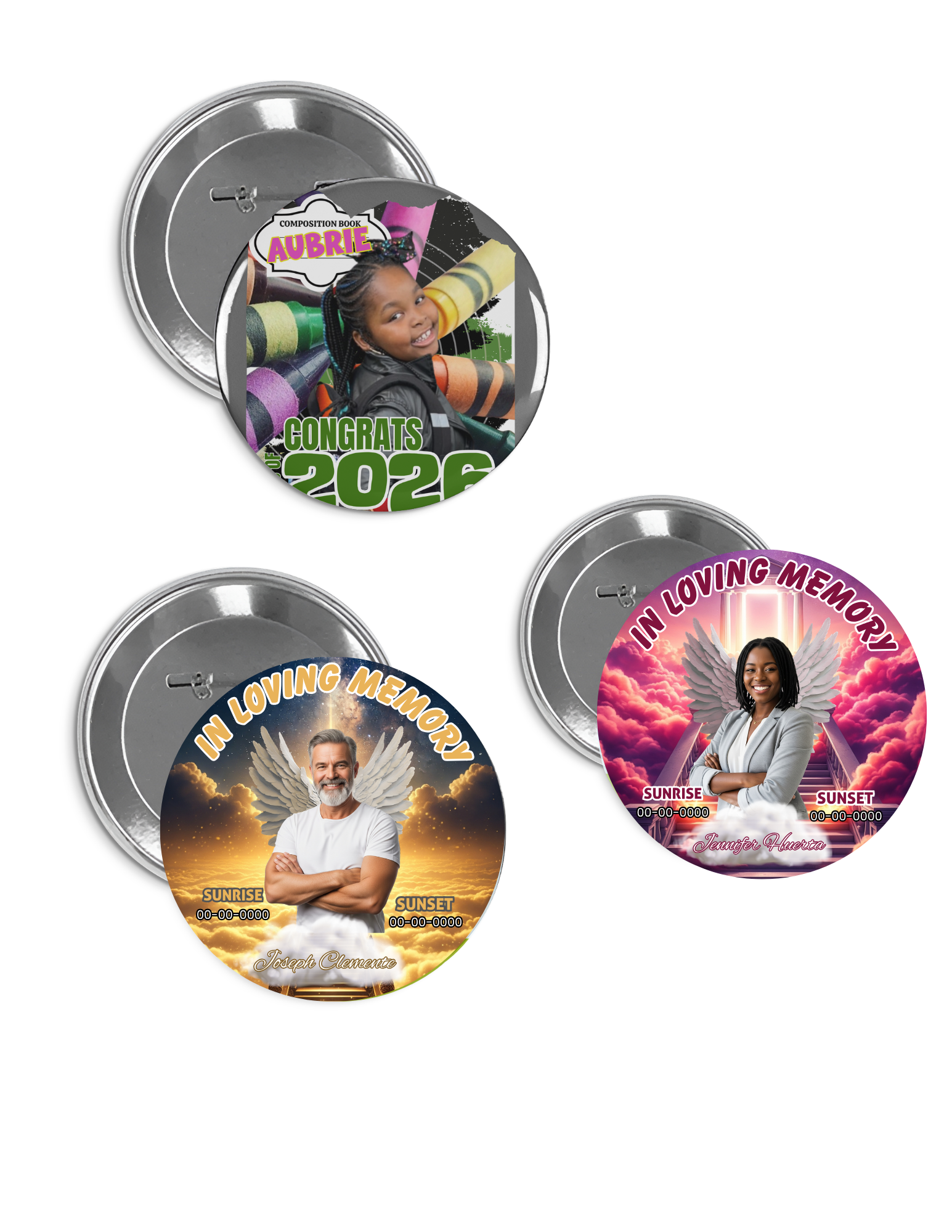 Custom Buttons