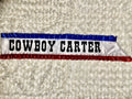 Custom Cowboy Sash