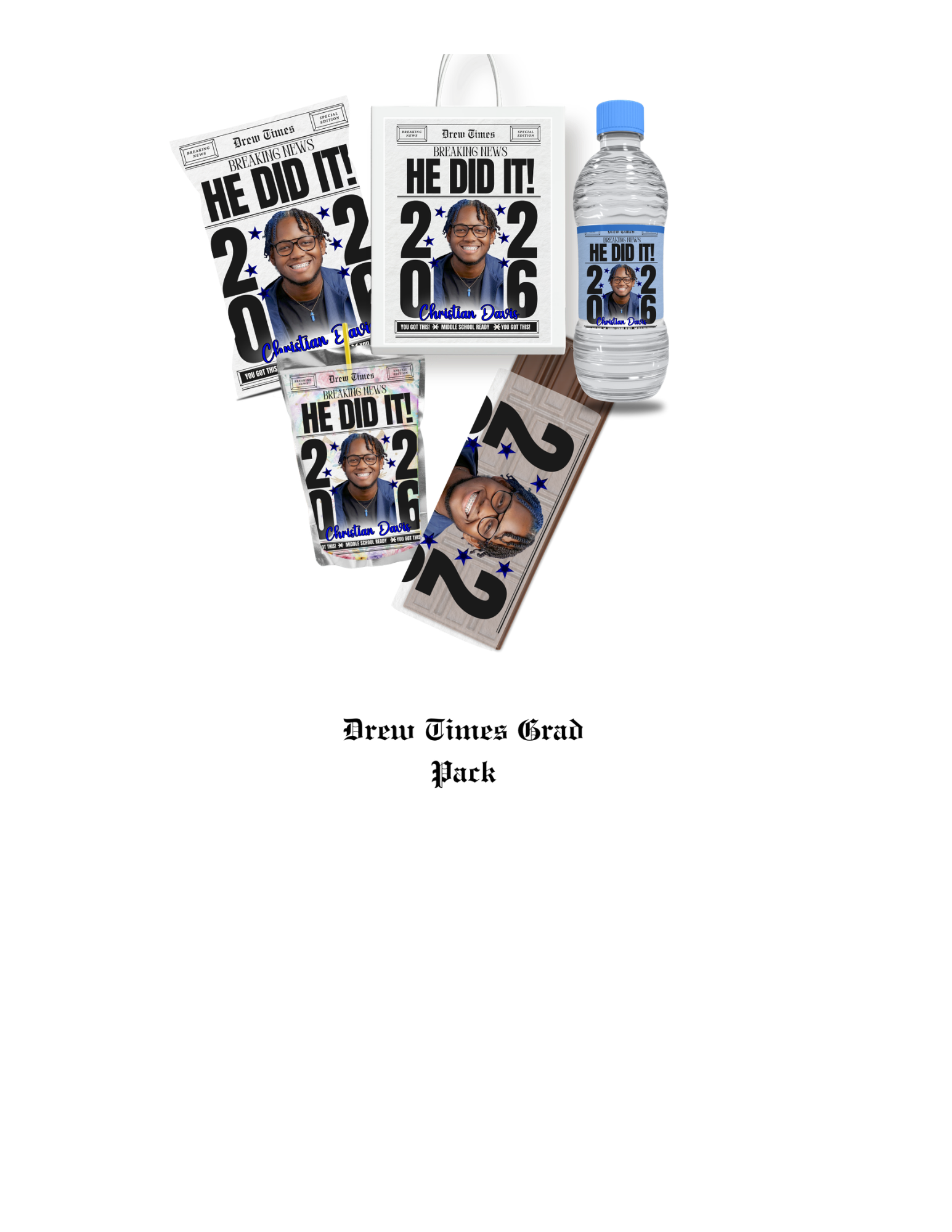 Drew Times Snack Pack