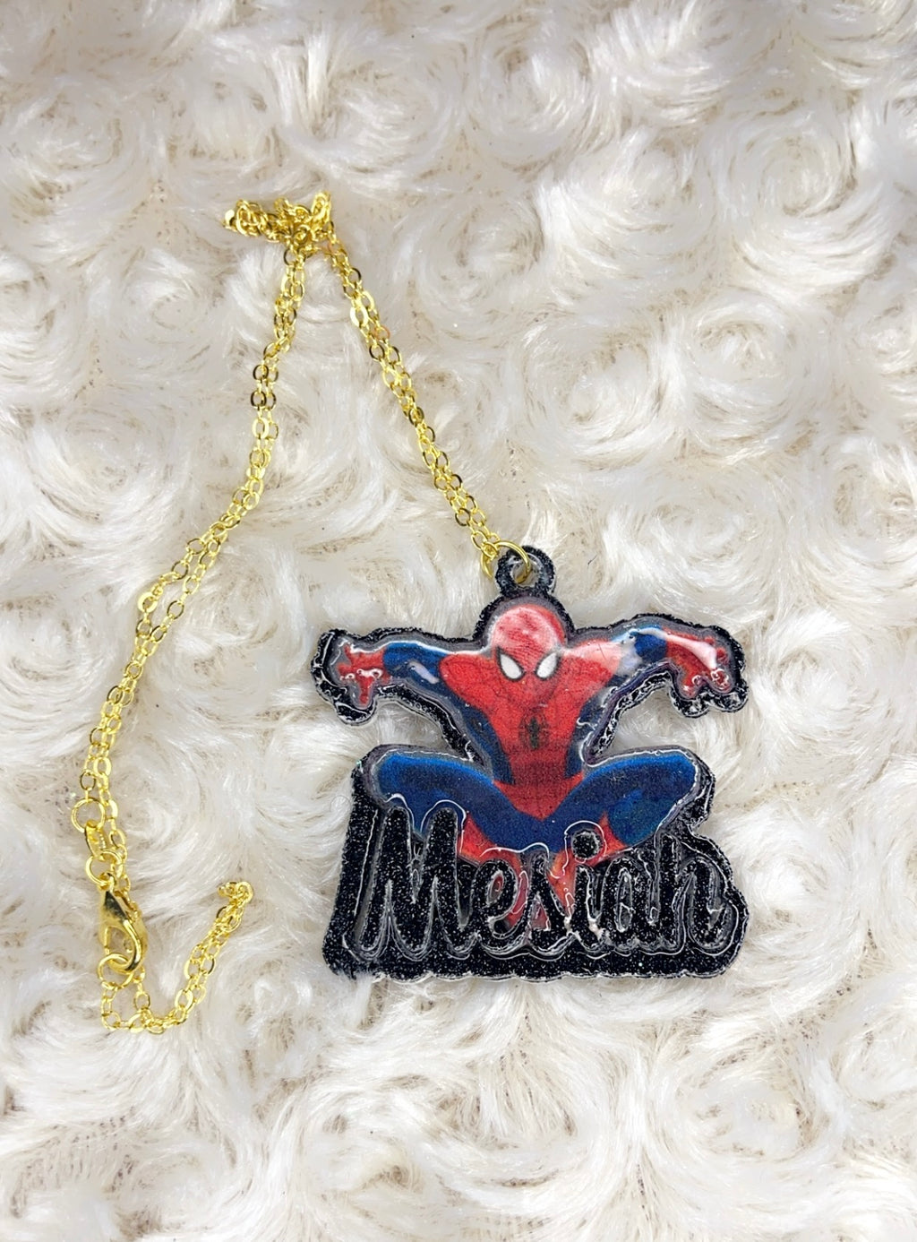 CUSTOM CHARACTER CHAIN