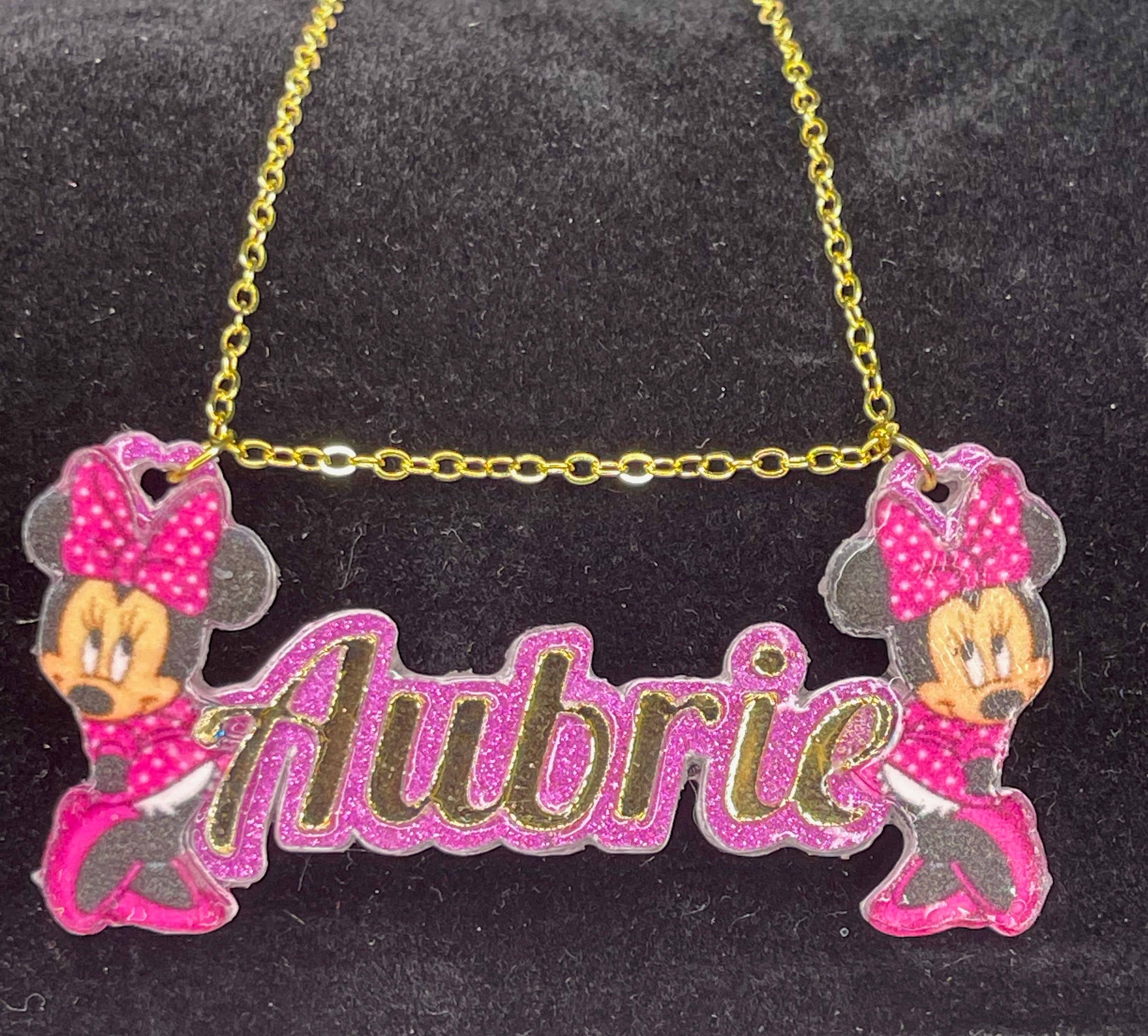 CUSTOM CHARACTER CHAIN