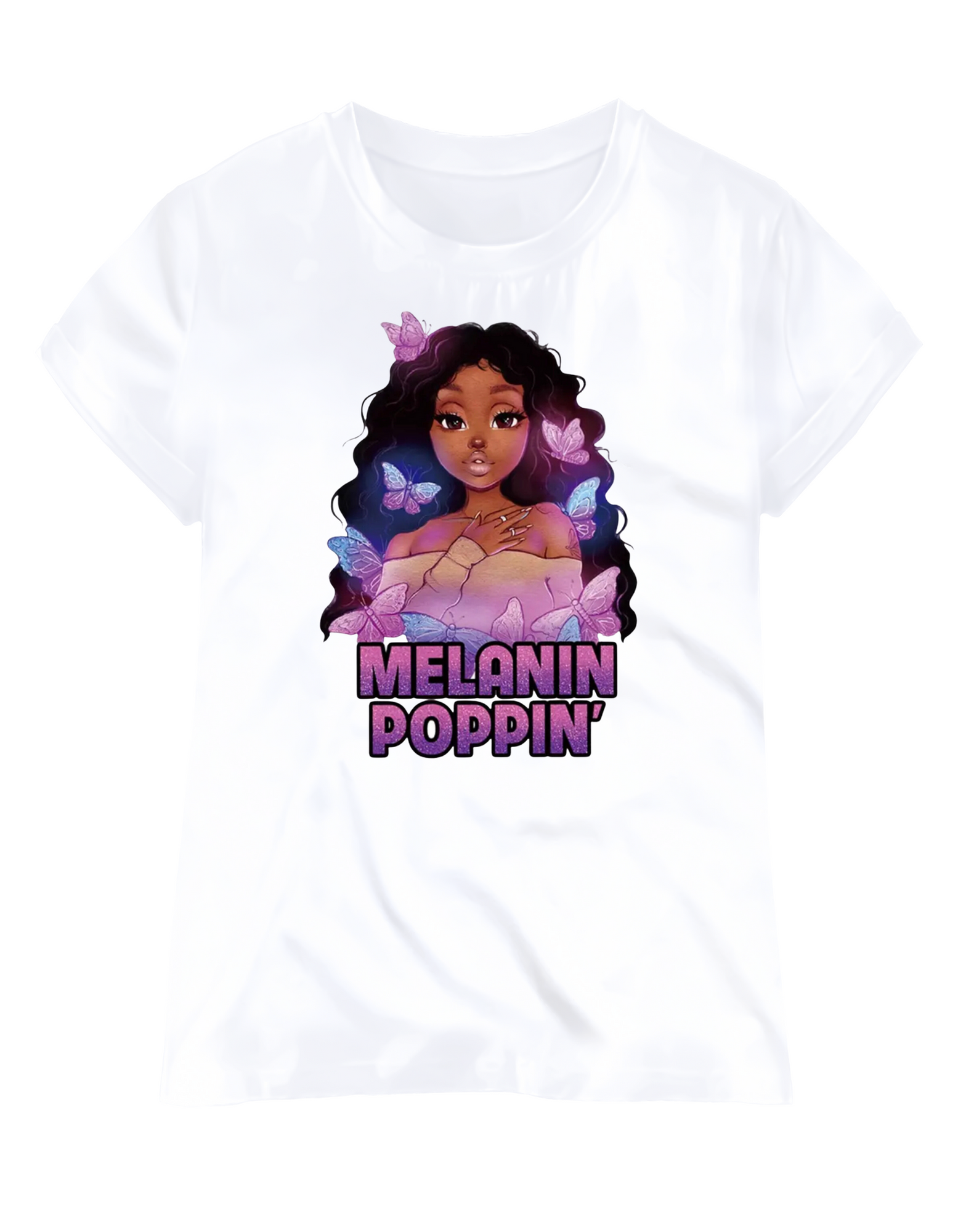 Melanin Poppin T-Shirt