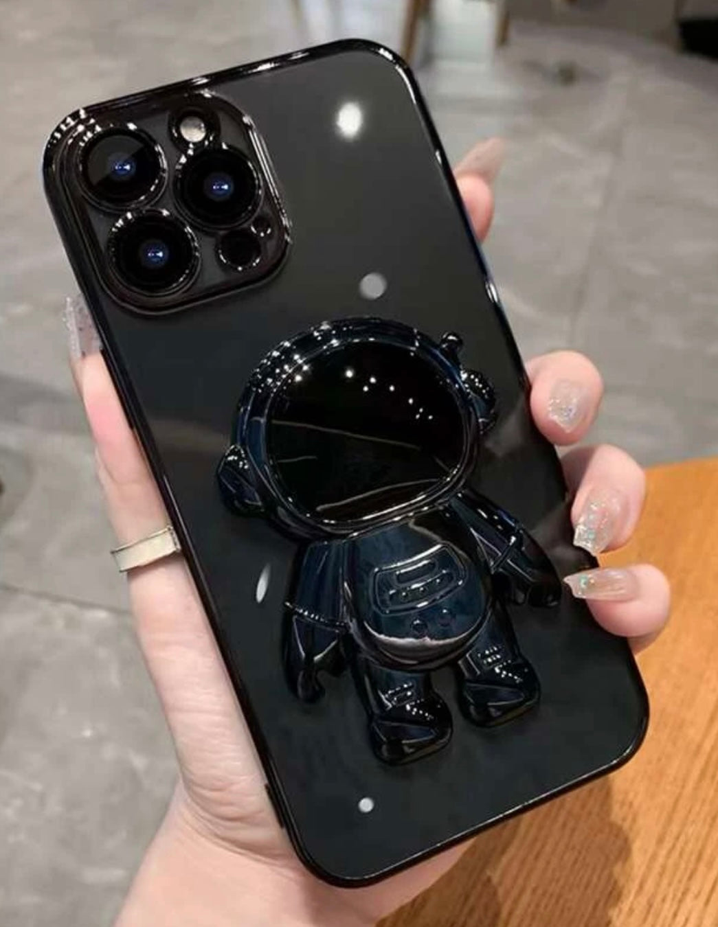 Moon Man iPhone Case