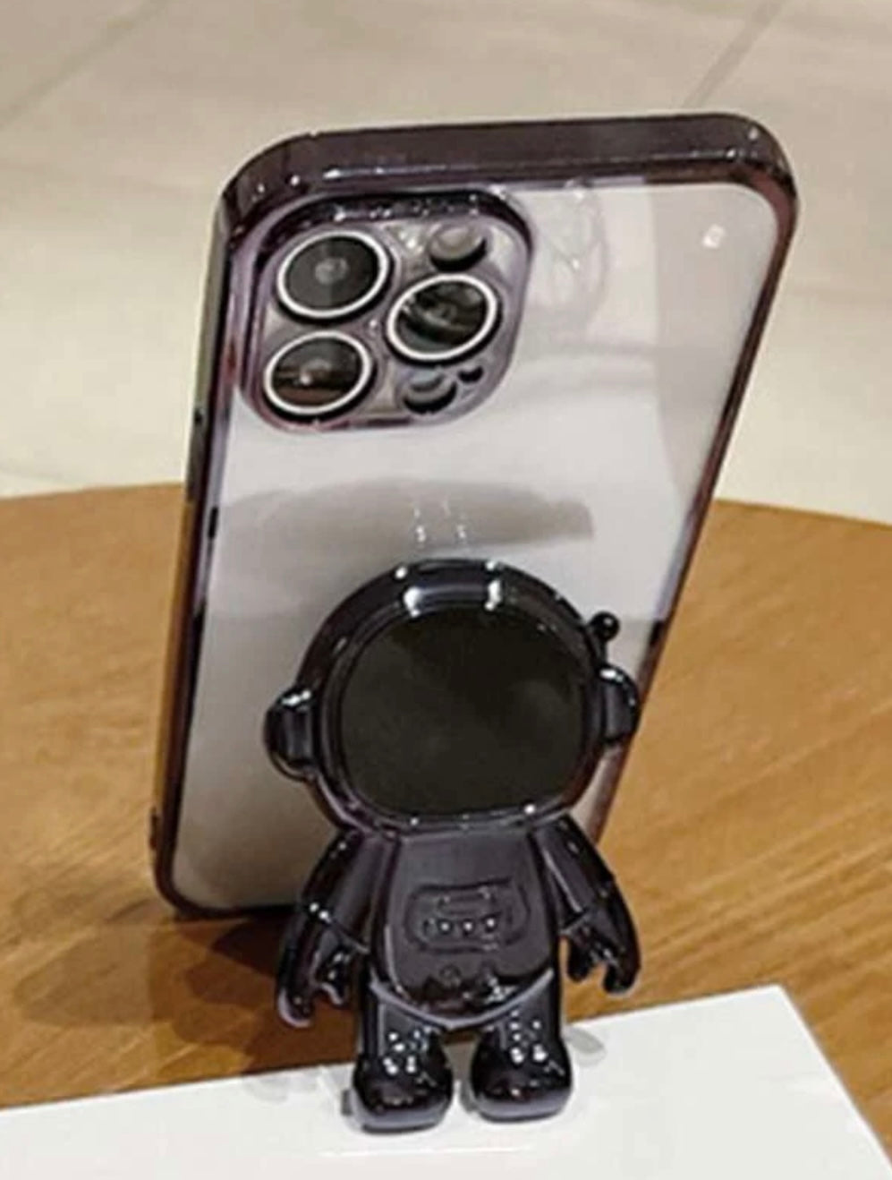 Moon Man iPhone Case