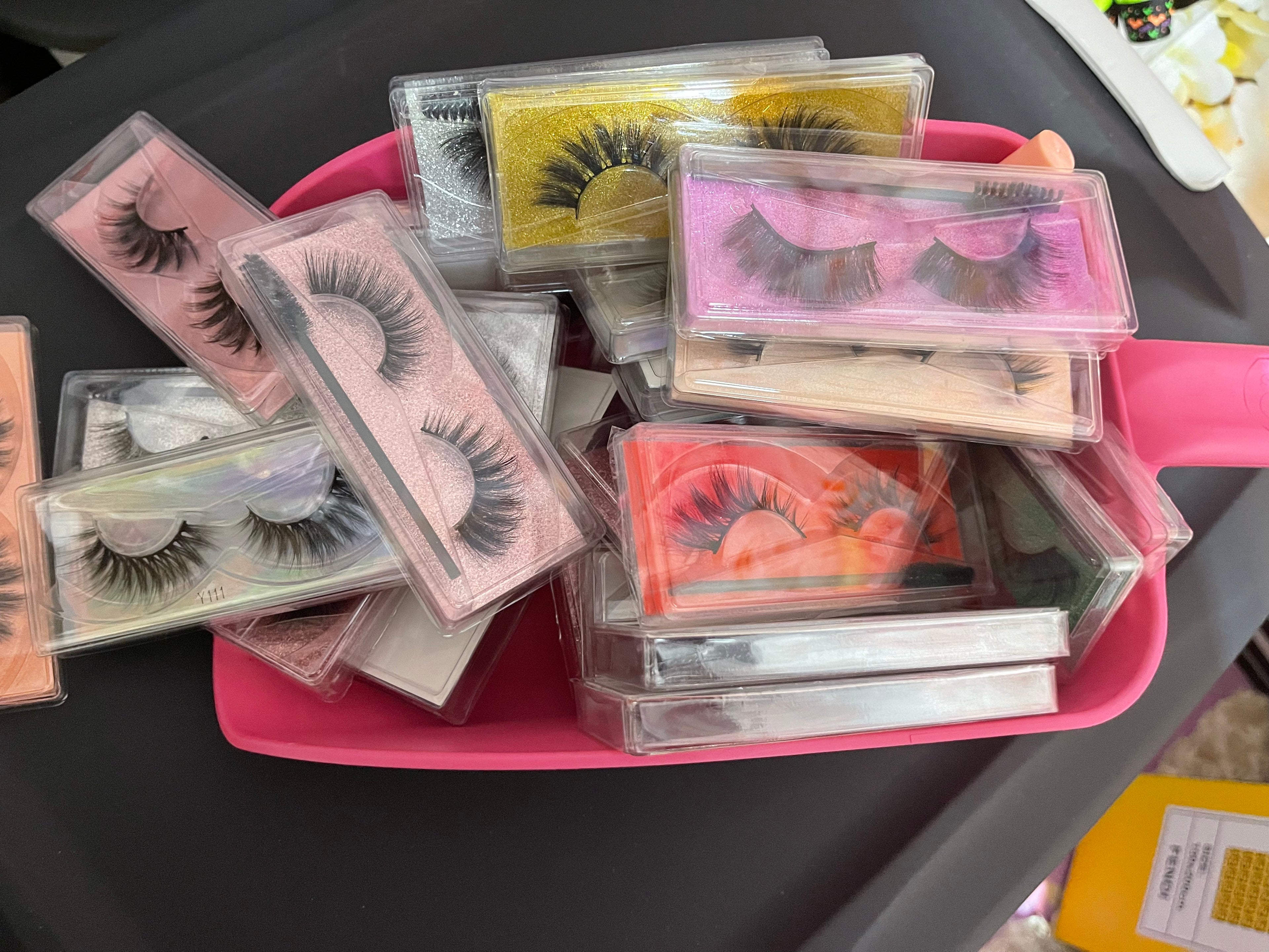 Full size Lash Scoops