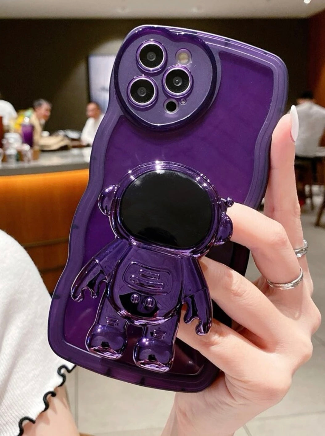 Moon Man iPhone Case