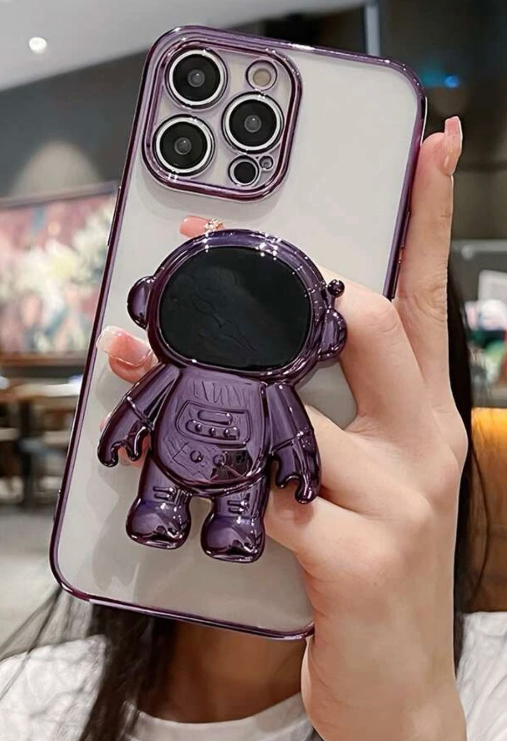 Moon Man iPhone Case