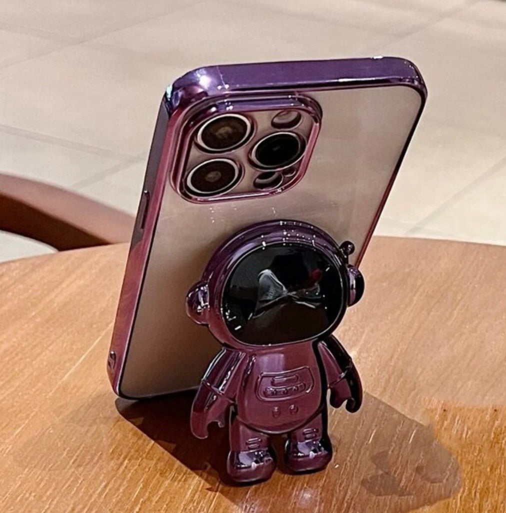 Moon Man iPhone Case