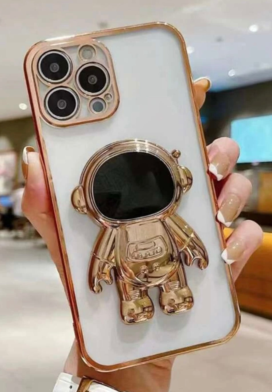 Moon Man iPhone Case