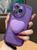 Purple Heart iPhone Case