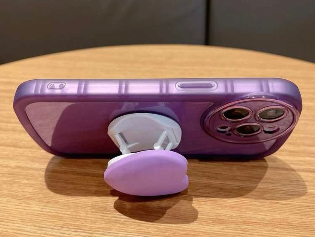 Purple Heart iPhone Case