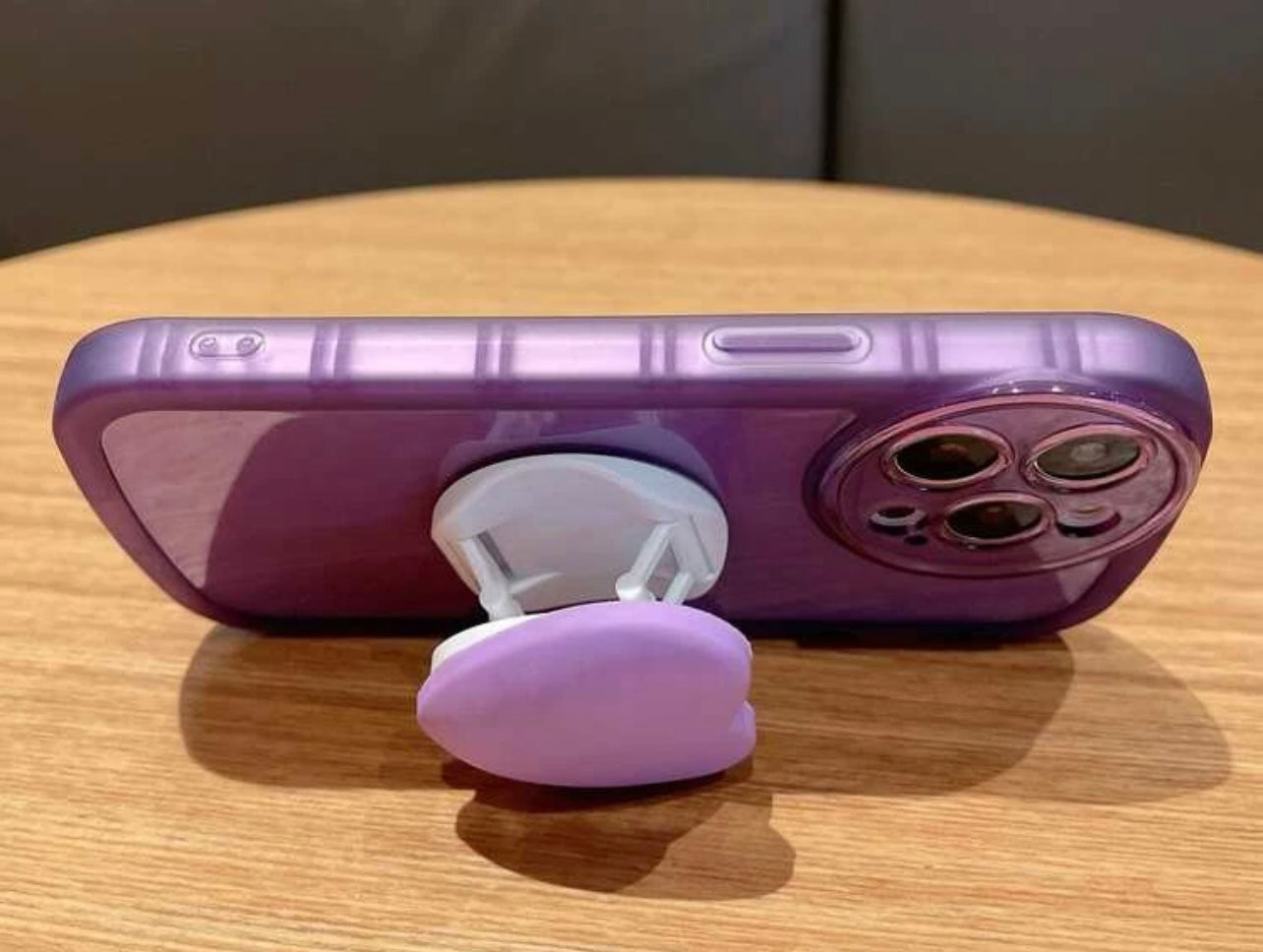 Purple Heart iPhone Case