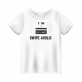SWIPE-AHOLIC DECLINED T-Shirt
