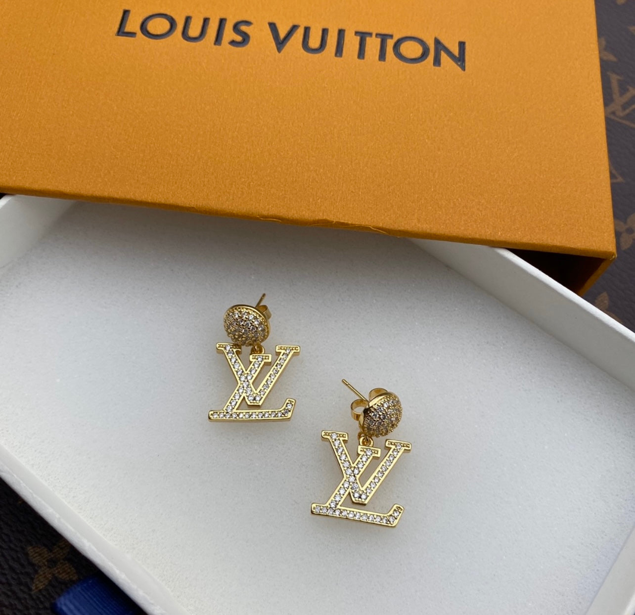 LoVe Is Stud Earrings