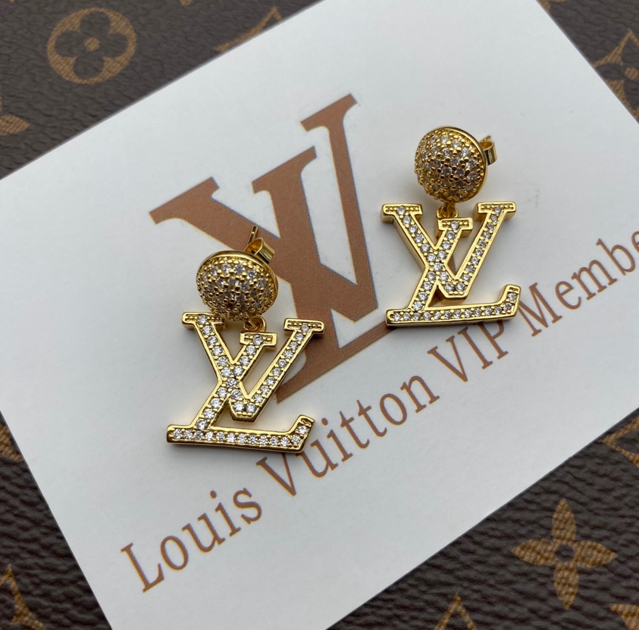 LoVe Is Stud Earrings