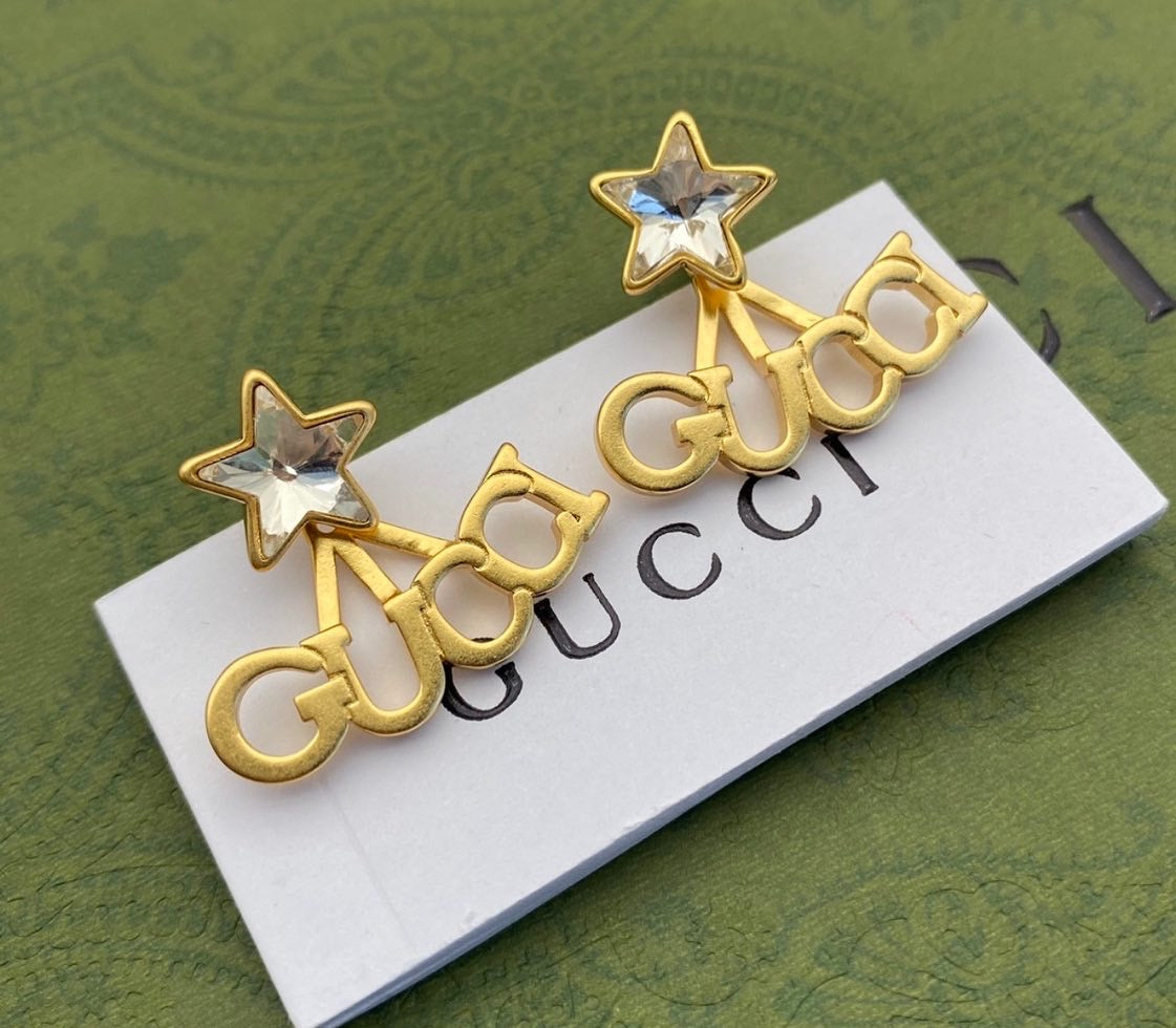 Star GG Earrings