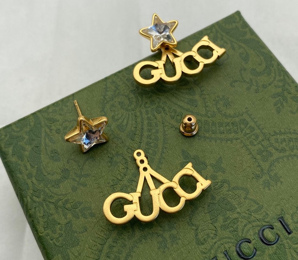 Star GG Earrings