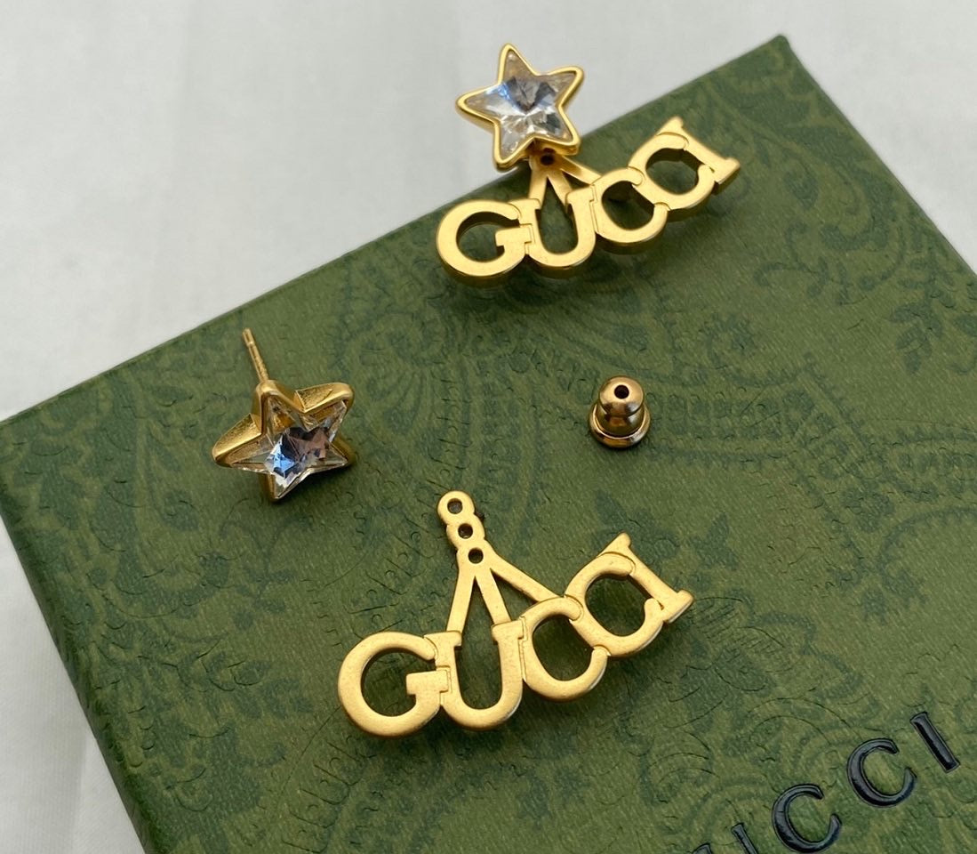 Star GG Earrings